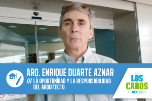 Arq. Enrique Duarte Aznar: Proyección y Reconocimiento Nacional e Internacional