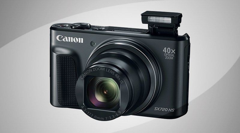 Canon lanza tres nuevas cámaras Powershot y la nueva cámara digital Powershot SX720 HS