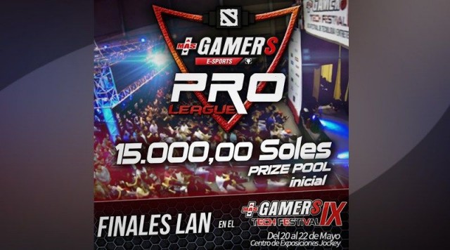 MasGamers Tech Festival IX  - ¡MasGamers Dota 2 Pro League!