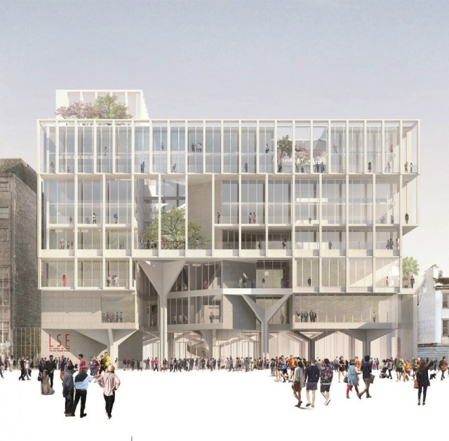Grafton Architects Gana el Concurso Para el Nuevo Edificio Paul Marshall