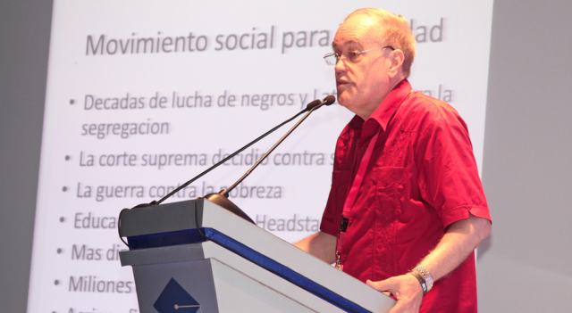 Por una Educación Equitativa, Dr. Gary Orfield