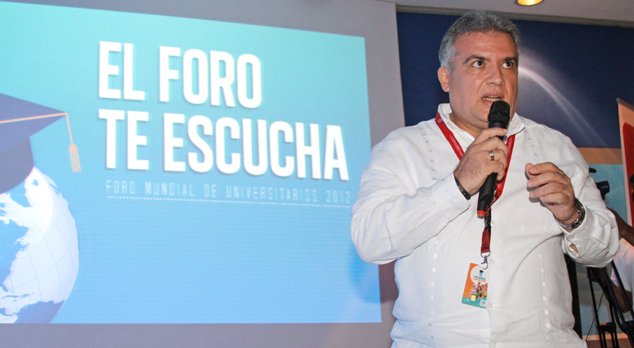 El Futuro no se Prevé, se Construye, Dr. Rubén Edel Navarro