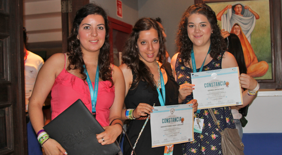 Aída Eunice Márquez Compartió Experiencias en el Congreso Mundial de Estudiantes de Administración.