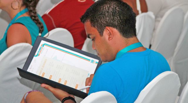 Asombra a Estudiantes Nueva Tecnología