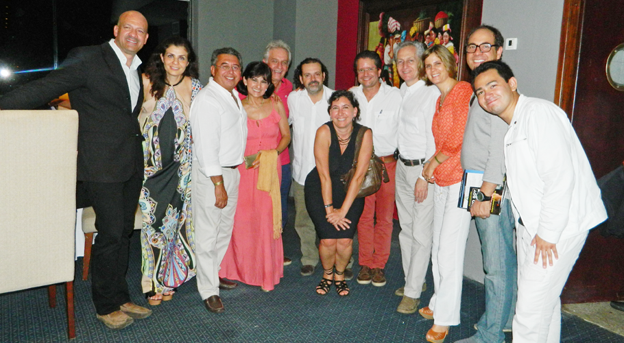 Arq. Jesús Arturo Aispuro Coronel Presente en el Foro Mundial de Universitarios