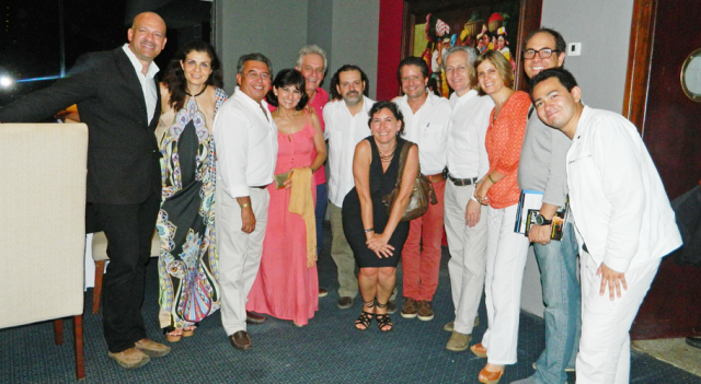 Arq. Jesús Arturo Aispuro Coronel Presente en el Foro Mundial de Universitarios
