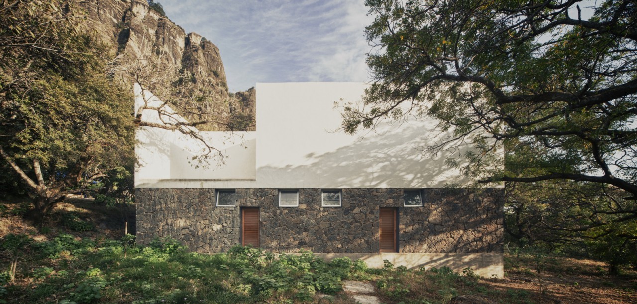 Vivir Entre Montañas. Casa Meztitla, Tepoztlán, México.