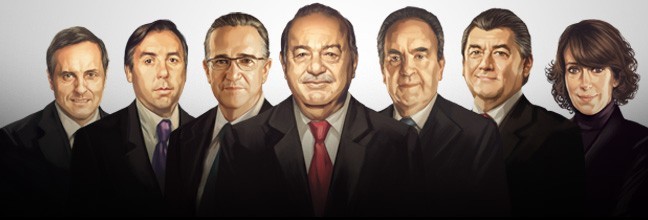 Empresarios Mexicanos Destacados